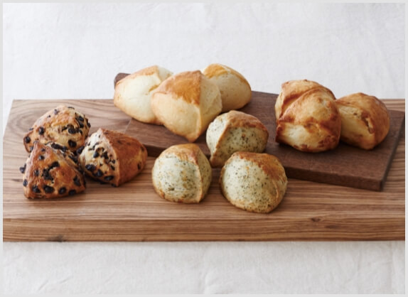 Q and scone